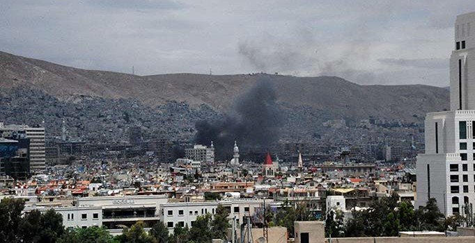 Şam'da bombalı saldırı