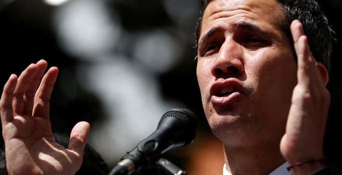 Juan Guaido: Halkın yüzde 90'ı değişim istiyor