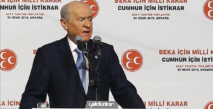 Bahçeli: Seçimde beka her şeyin önündedir