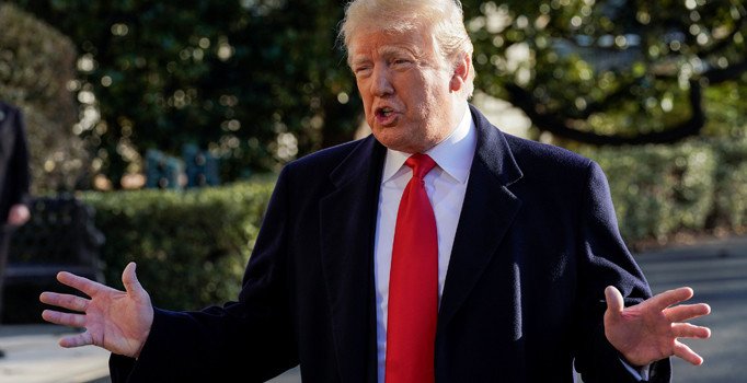 Trump: Suriye'den çok hızlı bir şekilde çekileceğimizi söylemedim