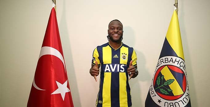 Victor Moses resmen Fenerbahçe'de