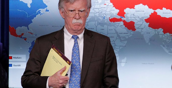 Trump'ın danışmanı Bolton'dan Venezuela ordusuna çağrı