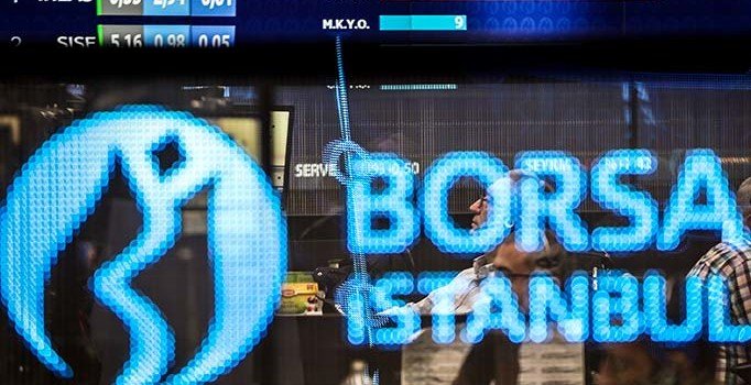 Borsa ilk yarıda yükseldi