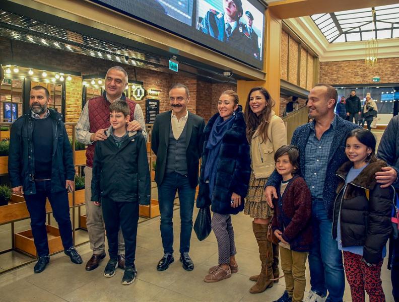 'Önemli olan Türk sinemasının dünyada gelişmesi'