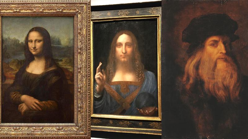 Sanat dünyasından da Vinci’ye saygı duruşu