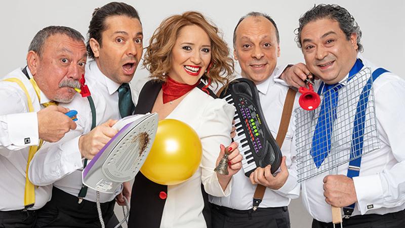 'Radyatro Show'un 'Gala'sı yapıldı