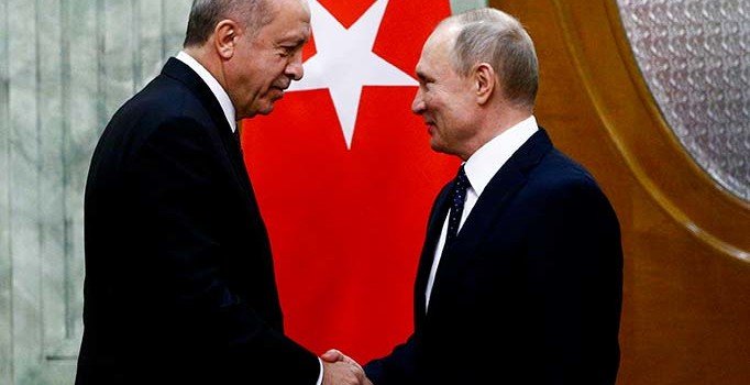 Putin'den Erdoğan'a doğum günü telefonu