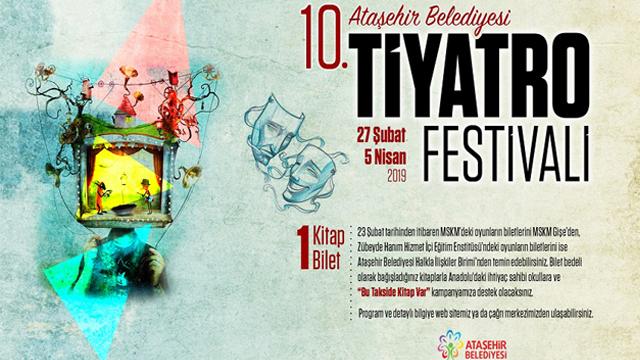 Ataşehir Tiyatro Festivali 10’uncu kez düzenlenecek