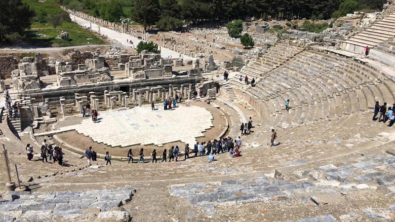 İzmir'de daha çok müze ve ören yeri gezildi