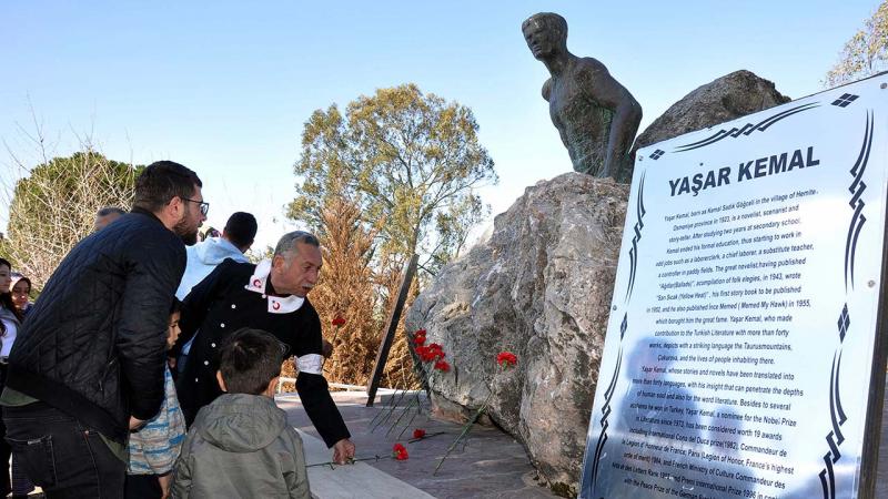 Yaşar Kemal 4'üncü ölüm yıl dönümünde anıldı