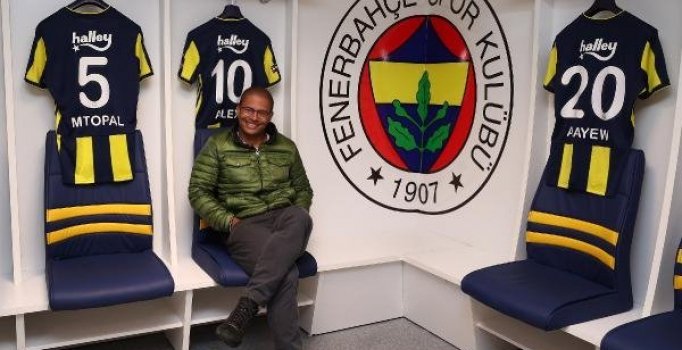 Alex De Souza Fenerbahçe'yi ziyaret etti