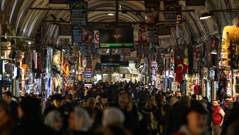 İstanbul'a gelen turist