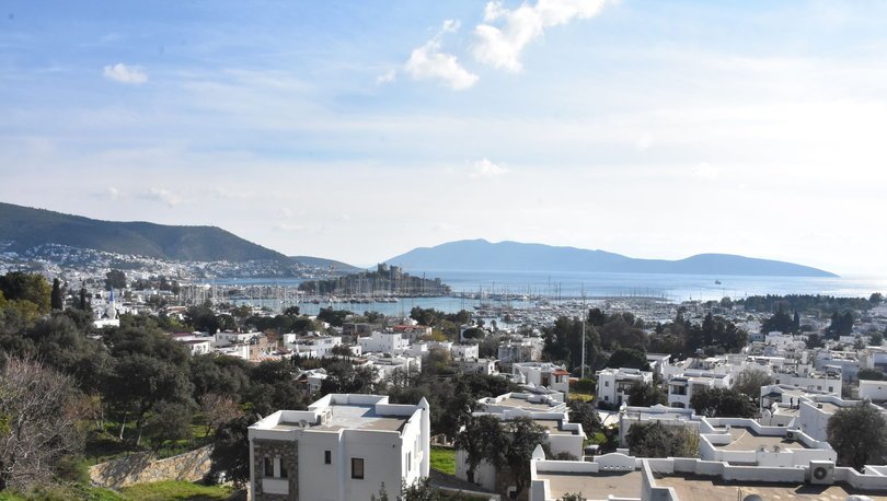 bodrum yabancı turist