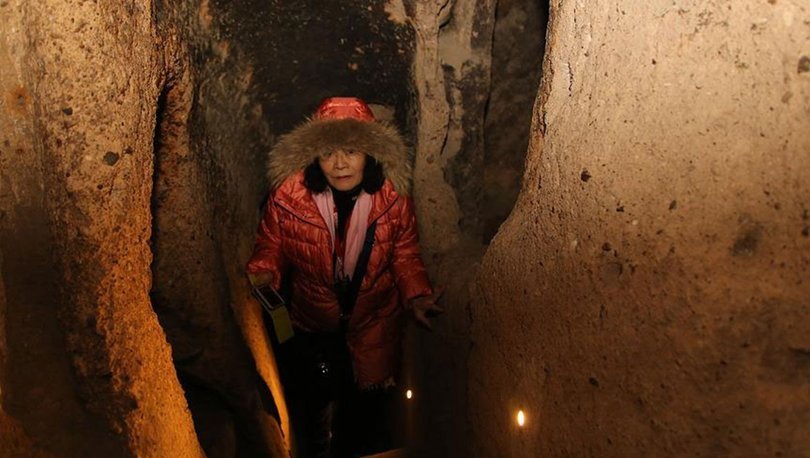 Kapadokya tarihi yer altı şehirleri