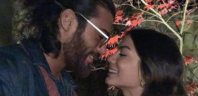 Can Yaman ve Demet Özdemir'den kafa karıştıran paylaşım!