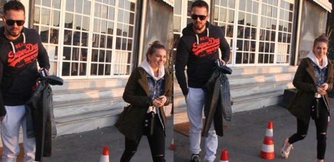 Aslı Enver ve Murat Boz Etiler'de sobelendi