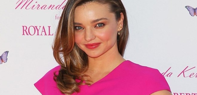 Miranda Kerr'in zayıflığının sırrı