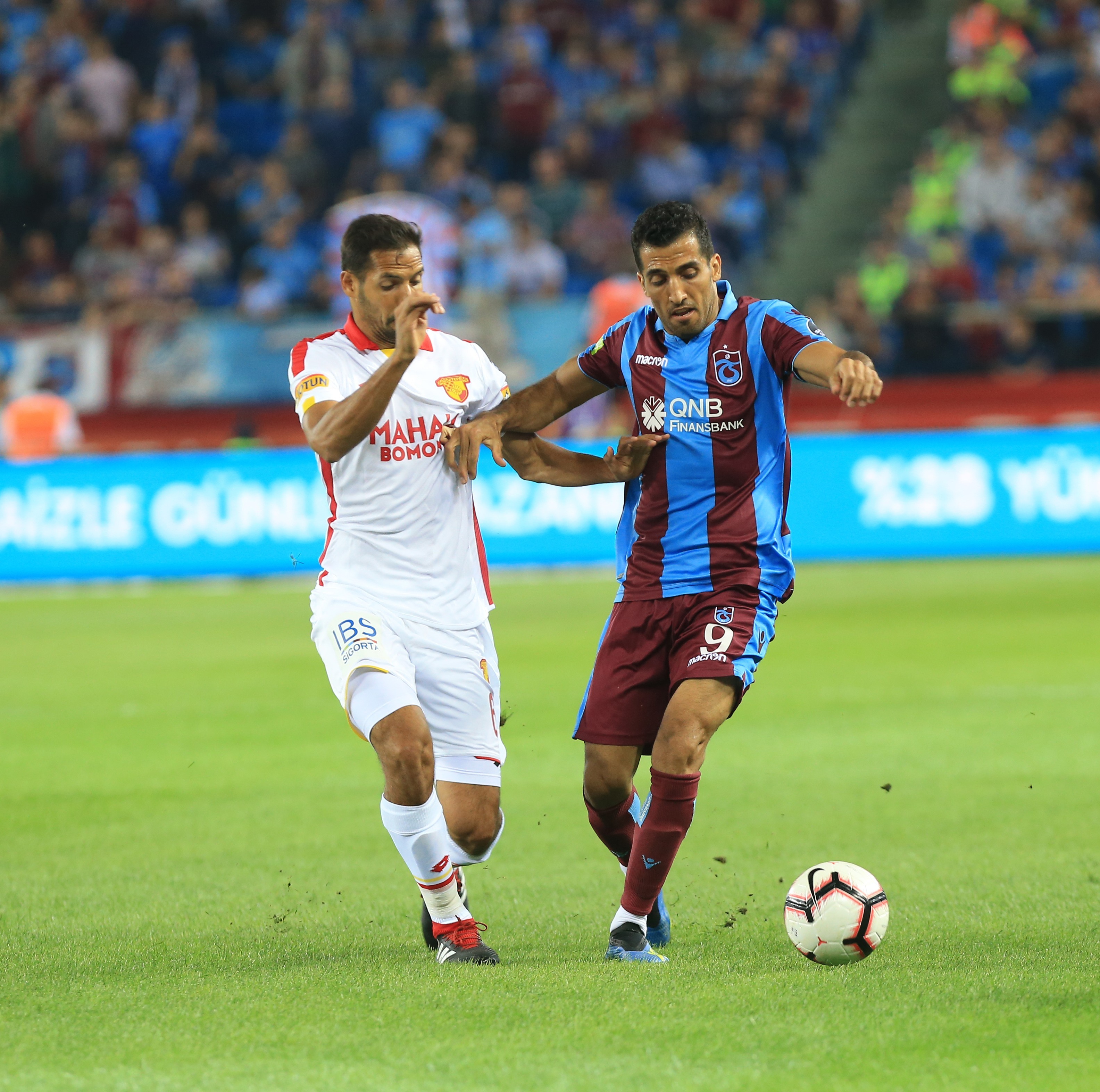 GÖZTEPE'NİN KONUĞU TRABZONSPOR