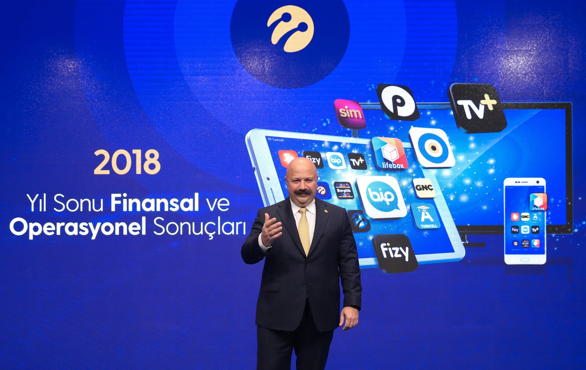 85.8 MİLYON DİJİTAL MÜŞTERİ TURKCELL'İ DÜNYA BÜYÜME LİDERİ YAPTI TURKCELL 2018 YILI FİNANSAL SONUÇLARINI AÇIKLADI 1440 DAKİKA STRATEJİSİ 2018'DE TURKCELL'E GELİR VE FAVÖK'TE REKOR GETİRDİ