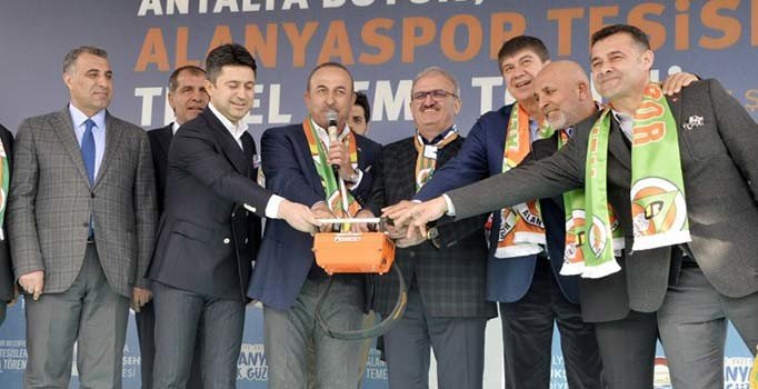 Alanyaspor'a 75 milyon TL'lik tesis geliyor