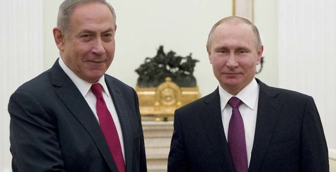 Netanyahu ile Putin'in görüşmesi ertelendi