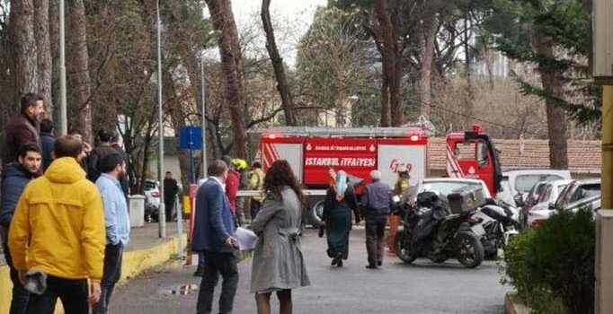 Ataşehir'deki hastanede 'koku' alarmı
