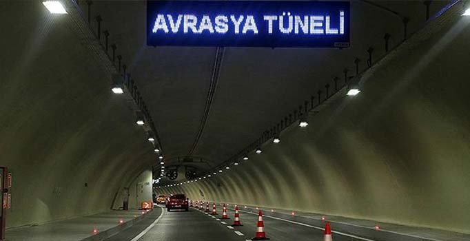 Avrasya Tüneli geçiş ücretlerine zam yapıldı