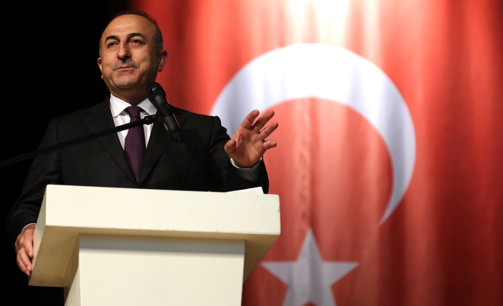 Bakan Çavuşoğlu Cenevre Yolcusu