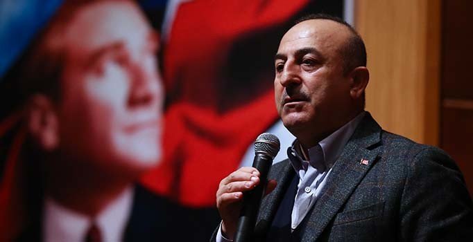 Bakan Çavuşoğlu'dan AB-Arap Zirvesi'ne çok sert tepki