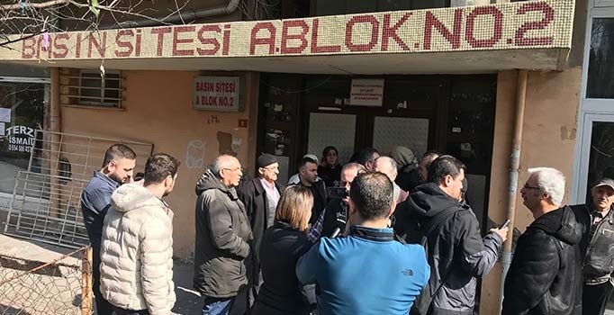 Bahçelievler'de 11 katlı bina için tahliye kararı