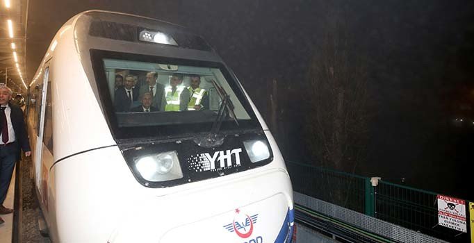 Gebze-Halkalı Marmaray Hattı Mart'ta açılacak