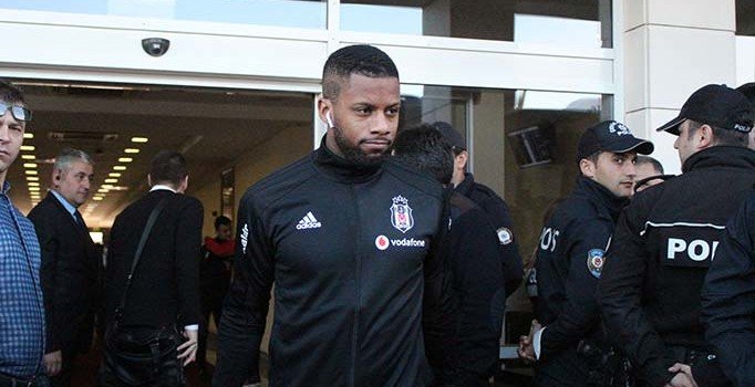 Beşiktaş kafilesi Antalya’ya geldi