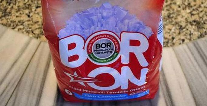 Boron yüzde 10 indirimli satılacak