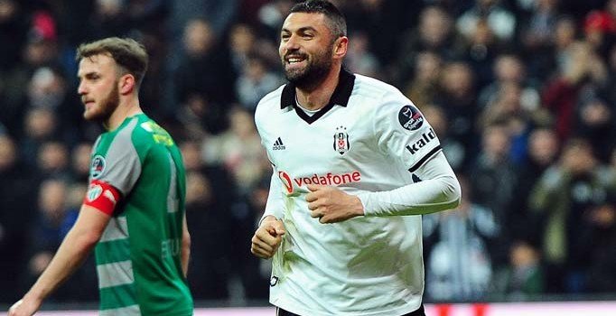 Beşiktaş - Bursaspor: 2-0 | Maç sonucu