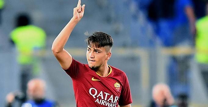 Cengiz Ünder: Totti ile oynamak isterdim