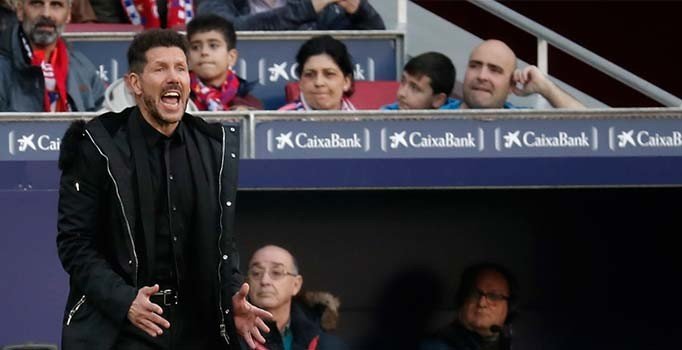 Diego Simeone'den özür açıklaması