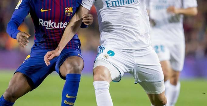 İspanya Kupası'nda El Clasico heyecanı yaşanacak