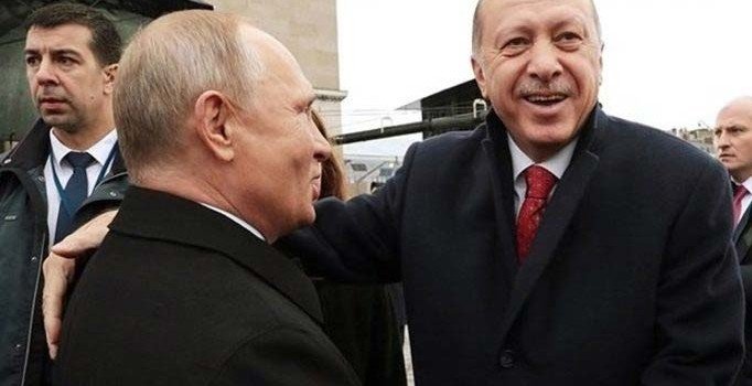 Erdoğan ile Putin arasında güldüren 'zırhlı' diyaloğu