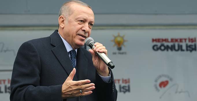 Cumhurbaşkanı Erdoğan Erzurum'da: Kürdistan hasreti duyan Kuzey Irak'a gitsin