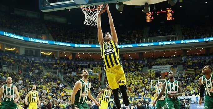 Fenerbahçe Beko Play-off'u en erken garantileyen takım olarak tarihe geçti