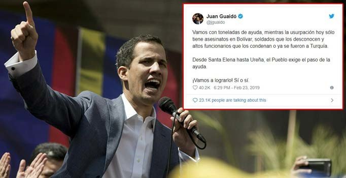 Guaido'dan generaller 'Türkiye'ye kaçtılar' iddiası