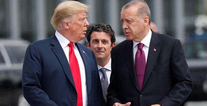 Son dakika! Erdoğan Trump ile Suriyeyi görüştü