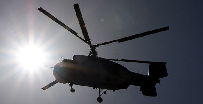 Cezayir’de askeri helikopter düştü: 2 ölü