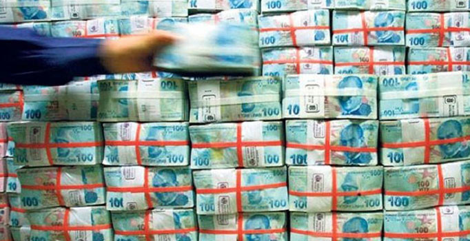 Hazine 2,56 milyar lira borçlandı