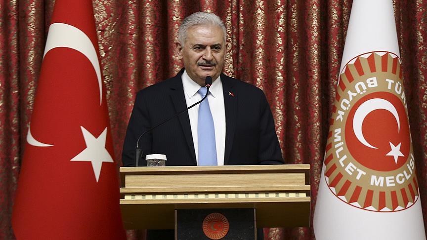 TBMM Başkanı Binali Yıldırım Görevinden İstifa Etti