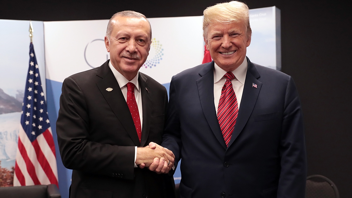 Cumhurbaşkanı Erdoğan Trump İle Telefonda Görüştü