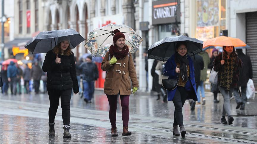 Marmara'da Yağışlı Hava Bekleniyor