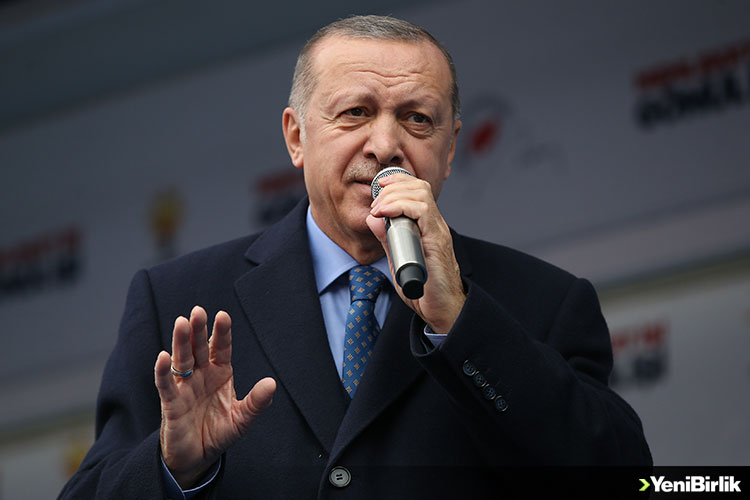 'Avrupa Halkları Huzur İçinde Yaşıyorsa Türkiye Sayesindedir'