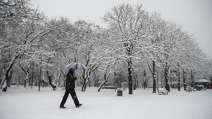 Meteorolojiden 3 İl İçin Kar Yağışı Uyarısı