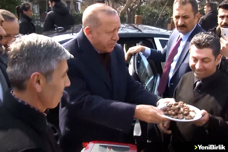 Vatandaşlardan Erdoğan'a Sürpriz Doğum Günü